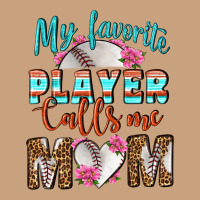 My Favorite Player Calls Me Mom Vintage Tee | Teevron