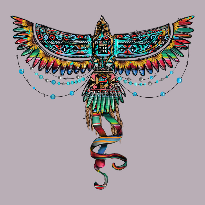 Aztec Serape Thunderbird Vintage Tee by RanaPortraitStore | Teevron