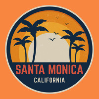 Santa Monica California Premium Sweatshirt | Teevron