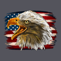 Western American Flag Eagle Vintage Hoodie | Teevron