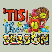Tis The Season  Softball Coffee Mug Ladies Tee | Teevron