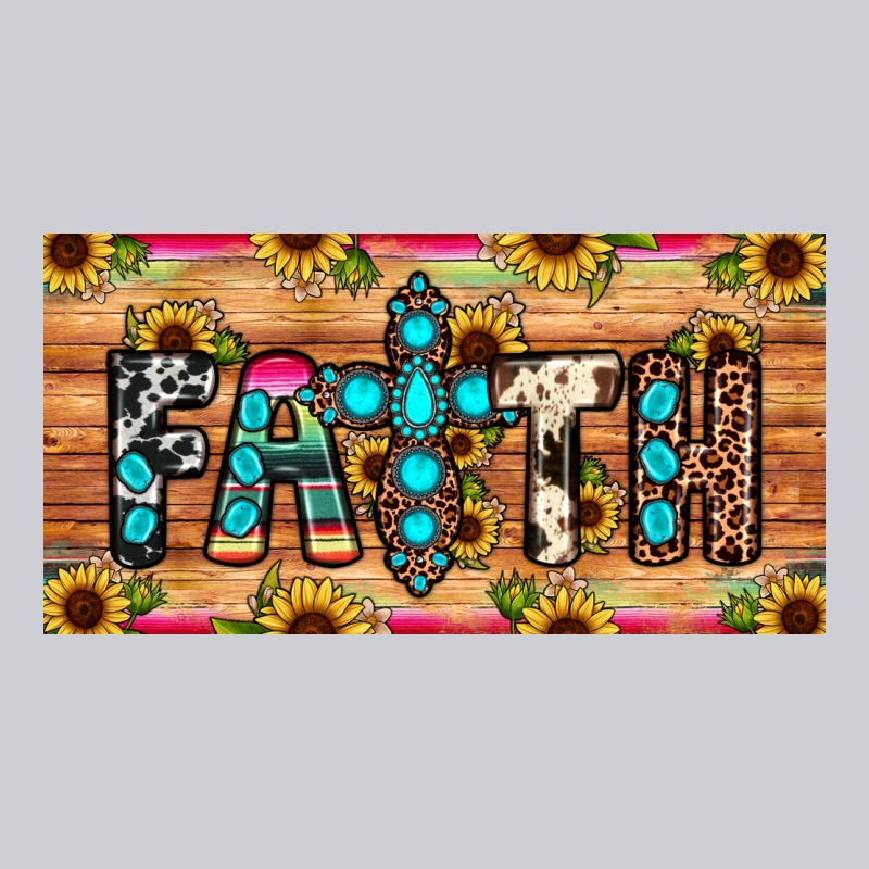 Faith License Plate Heavyweight Sweatshirt by JahusDesignShop | Teevron
