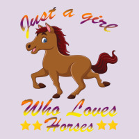 Just A Girl Who Loves Horses Classic Tee | Teevron