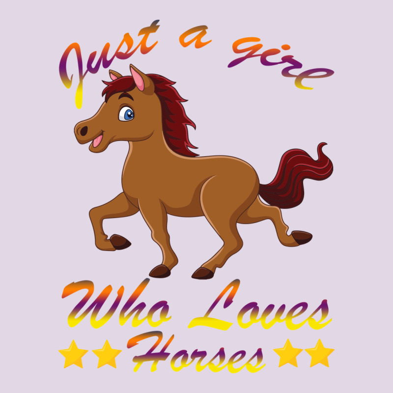 Just A Girl Who Loves Horses Classic Tee by Bettercallsaul | Teevron