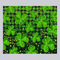 Shamrock And Plaid Classic Tee | Teevron