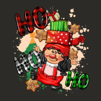 Ho Ho Ho Girl Gnome Heavy Core Tee | Teevron