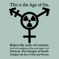 This Is The Age Of Sin   Transgender Symbol Premium Sweatshirt | Teevron