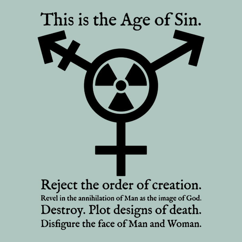 This Is The Age Of Sin   Transgender Symbol Premium Sweatshirt by artisFamous | Teevron