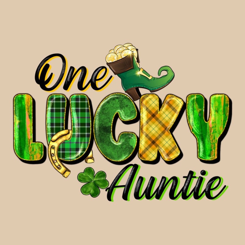 One Lucky Auntie St. Patrick's Day Classic Tee by CowGirlArtShop | Teevron