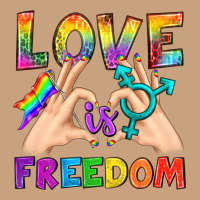 Love Is Freedom Vintage Tee | Teevron