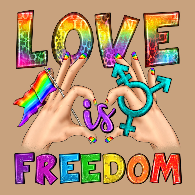 Love Is Freedom Vintage Tee by BundleAndBundleShop | Teevron