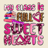 My Class Is Full Of Sweet Hearts Olivia Premium Tee | Teevron