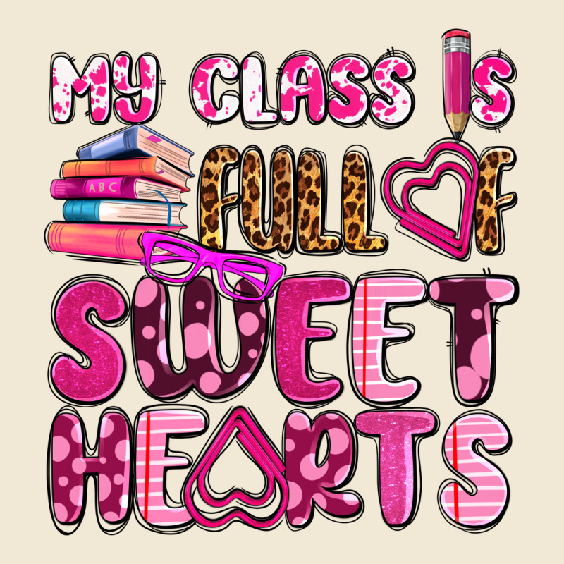My Class Is Full Of Sweet Hearts Olivia Premium Tee by OliviaCreatesArt | Teevron