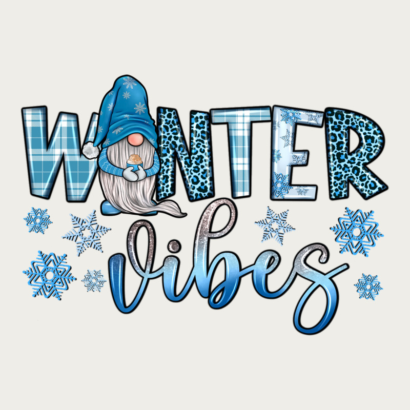 Winter Vibes Gnome Zipper Hoodie by JahusDesignShop | Teevron