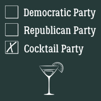 Democratic Republican Cocktail Party Funny Premium Sweatshirt | Teevron