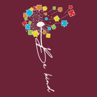 Dandelion Autism Puzzle Be Kind Long Sleeve Tee | Teevron
