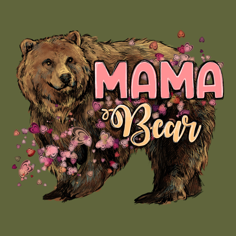 Mama Bear Mother's Day Classic Tee by HowdyJamesFarm | Teevron