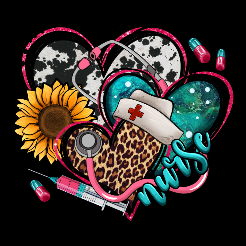 Nurse Hearts Urban Hoodie by Jasminsmagicworld | Teevron