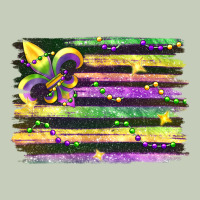 Mardi Gras Flag Ladies Tee | Teevron