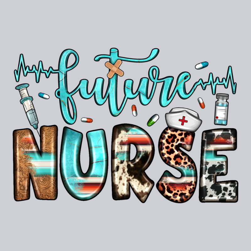 Future Nurse Heavyweight Sweatshirt by JahusDesignShop | Teevron