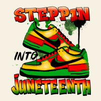 Steppin' Into Juneteenth Vintage Tee | Teevron