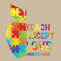 Autism Teach Accept Understand Love Long Sleeve Tee | Teevron