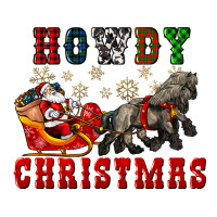 howdy christmas with santa riding his sleighs | Teevron