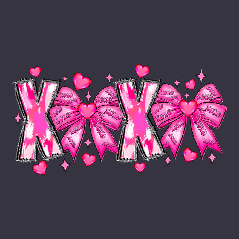 Xoxo Valentines Vintage Hoodie by CowhideDigitalArt | Teevron