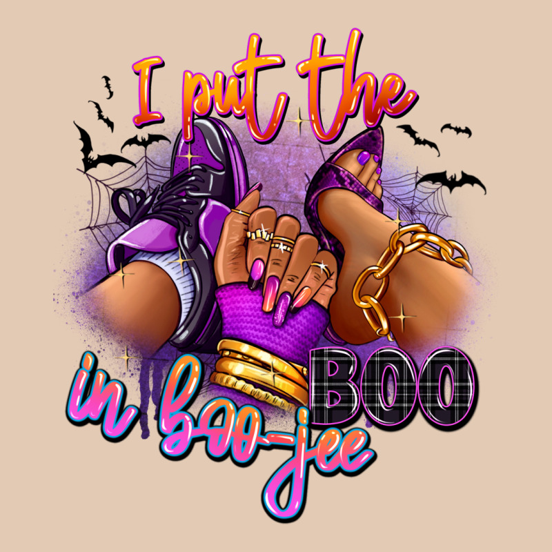 I Put The Boo In Boo-jee Sneaker And Heel Urban Hoodie by RanaPortraitStore | Teevron