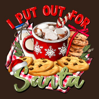 I Put Out For Santa Heavy Core Tee | Teevron