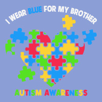 Wear Blue For My Brother Autism Long Sleeve Tee | Teevron