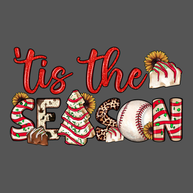 Tis The Season Baseball Little Debbie Tree Cakes Zipper Hoodie by JahusDesignShop | Teevron