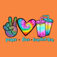 Peace Love Loaded Tea Premium Sweatshirt | Teevron