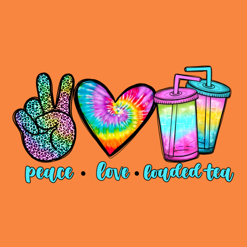 Peace Love Loaded Tea Premium Sweatshirt by JahusDesignShop | Teevron