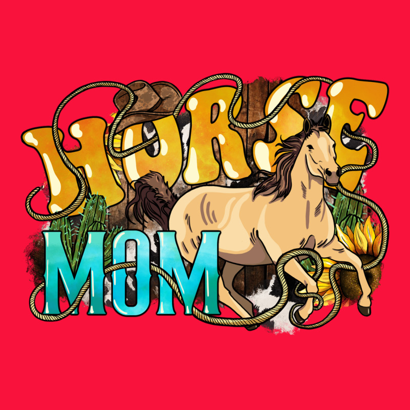Horse Mom Rope Mother's Day Classic Tee by HowdyJamesFarm | Teevron