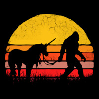 Sasquatch And Unicorn Vintage Premium Sweatshirt | Teevron