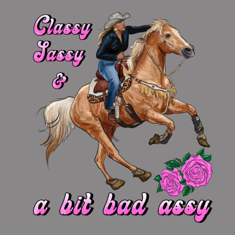 Classy Sassy & A Bit Bad Assy Vintage Tee by RanaPortraitStore | Teevron