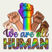 We Are All Human Urban Heavy Tee | Teevron