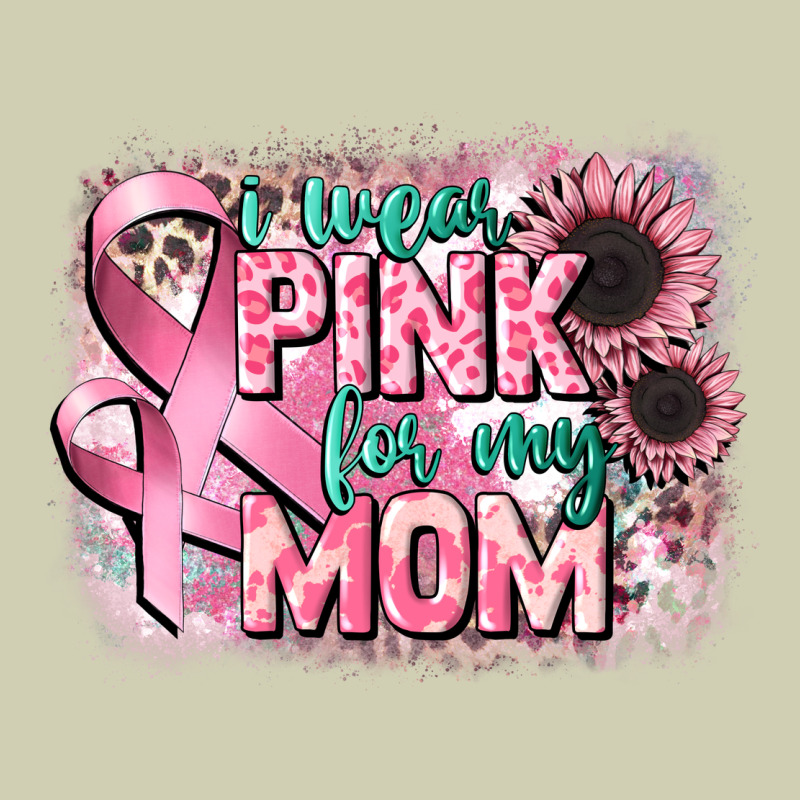I Wear Pink For My Mom Heavy Core Tee by CowGirlArtShop | Teevron