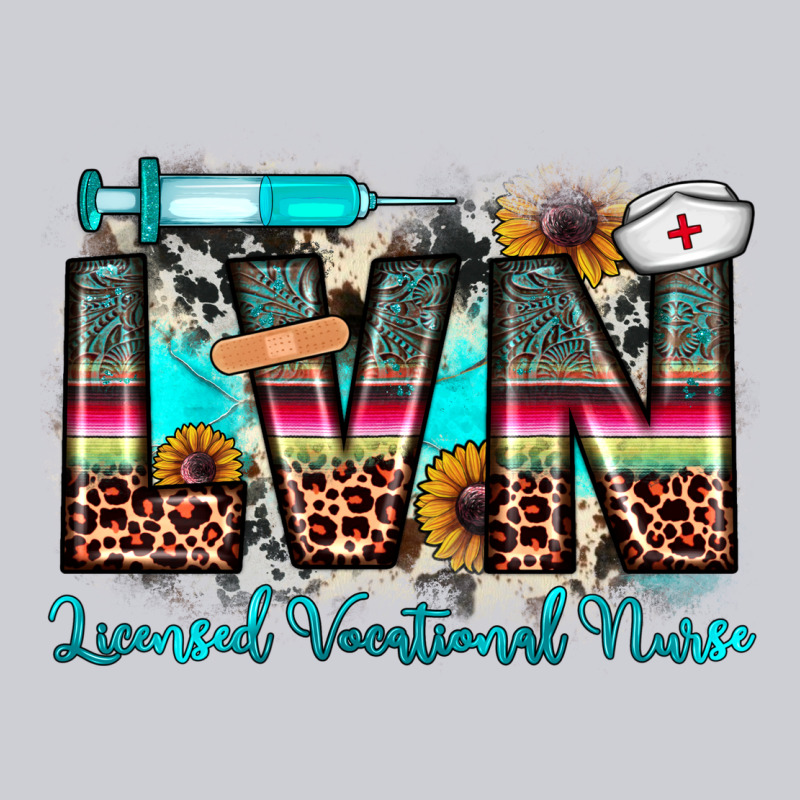 Lvn Licensed Vocational Nurse Heavyweight Sweatshirt by JahusDesignShop | Teevron