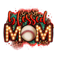 blessed baseball mom lightbulb letters | Teevron
