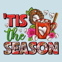 Tis The Season Baseball Coffee Mug Ladies Tee | Teevron
