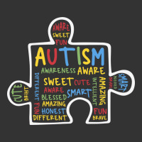 Autism Puzzle Piece Words Autistic | Teevron