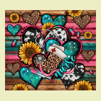 Nurse Hearts Urban Hoodie | Teevron