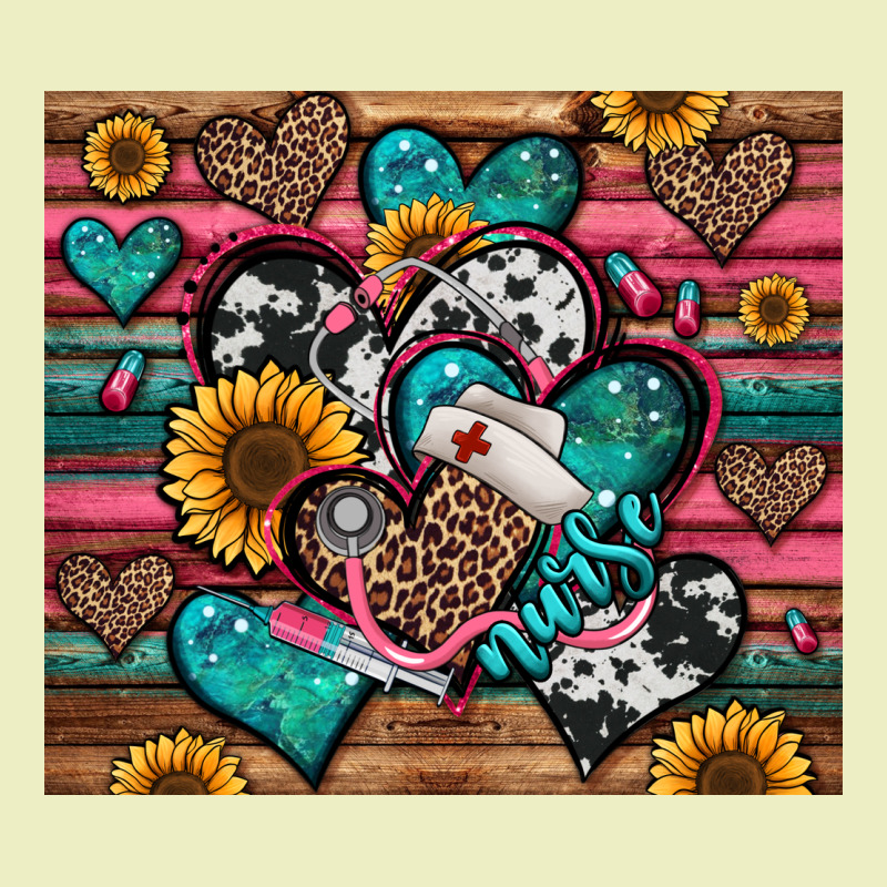 Nurse Hearts Urban Hoodie by Jasminsmagicworld | Teevron