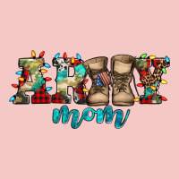 Army Mom Christmas Urban Heavy Tee | Teevron