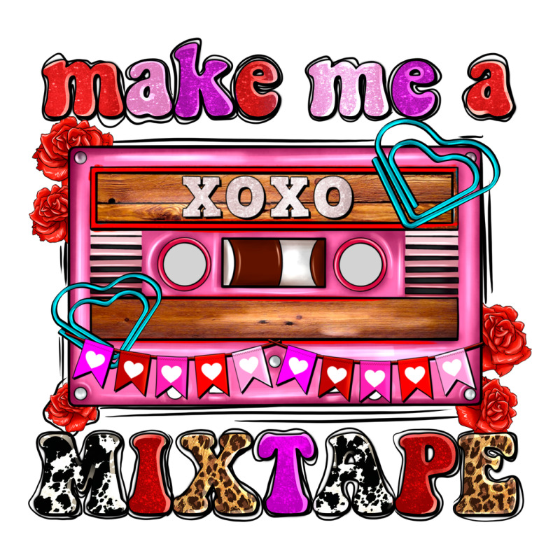 Make Me A Mixtape Olivia Premium Tee by OliviaCreatesArt | Teevron