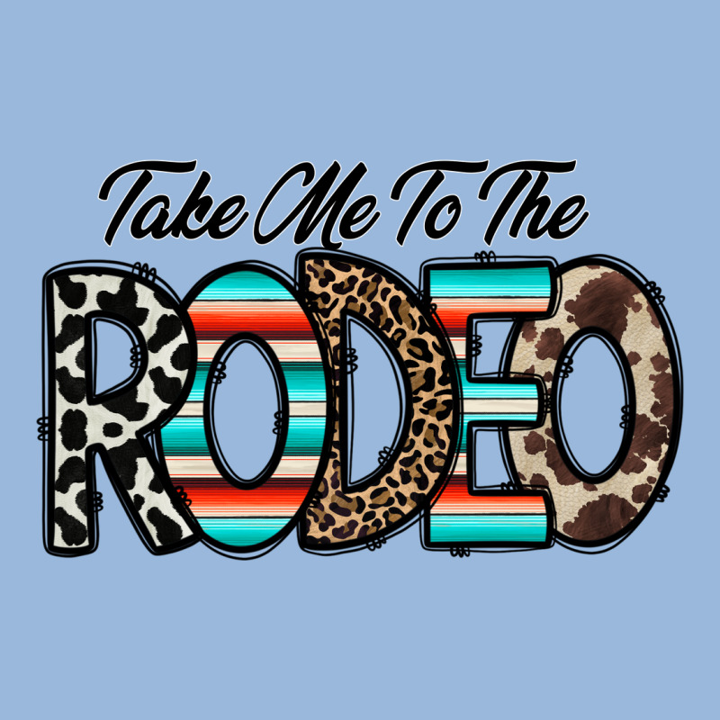 Take Me To The Rodeo Premium Hoodie by CowhideDigitalArt | Teevron