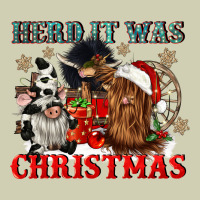 Herd It Was Christmas Heavy Core Tee | Teevron