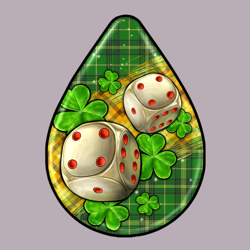 St.patrick's Teardrop Earrings Vintage Tee by FaDigitalArtStudio | Teevron